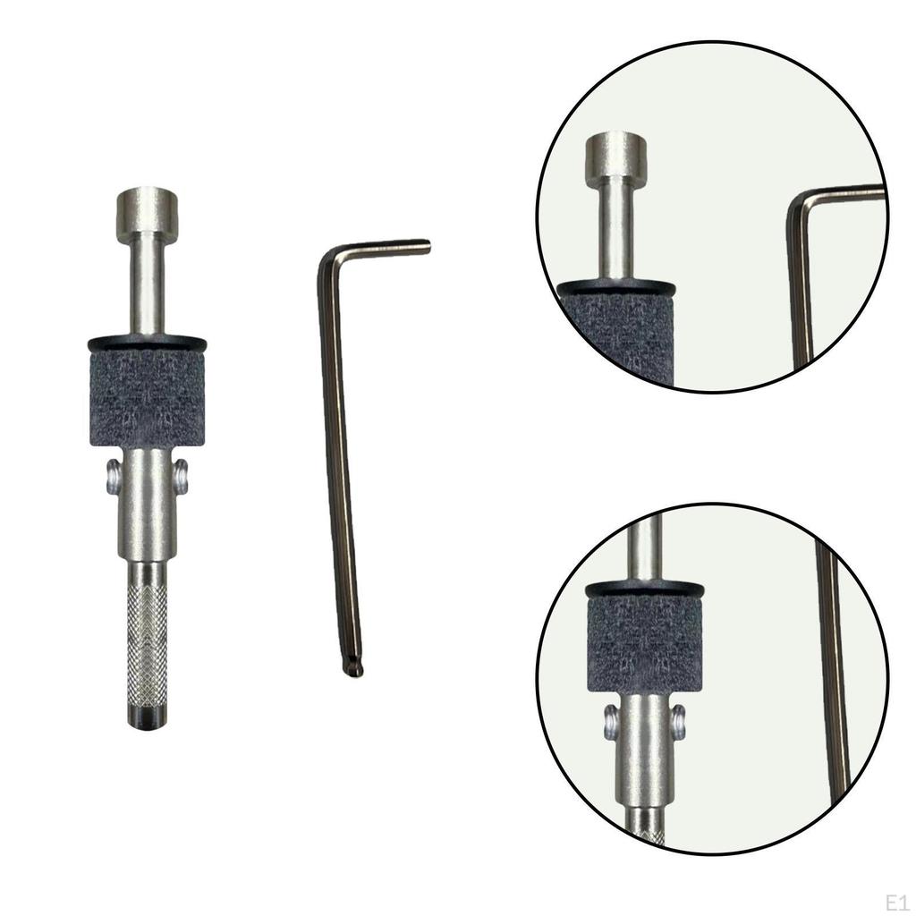 Clamp Bracket Cowbell Holder Accessories Solid Percussion Instrument Hardware
