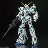BANDAI SPIRITS RG 1144 Gundam Base Exclusive RX-0 Unicorn Gundam (Final Battle Version) [Special Coating] Plastic Model Kit, Pre-Colored, Green,