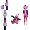 Costume de Cosplay Élégant Inside Out 2 Avec Tissu Polyester Confortable Unisexe
