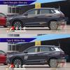 BYD Song Pro Pinstripes: DM Waistline Color Decals for Stylish Car Decoration