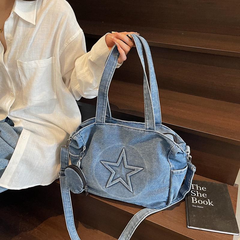 Trendy 2025 Women's Large Capacity Crossbody Shoulder Tote Bag