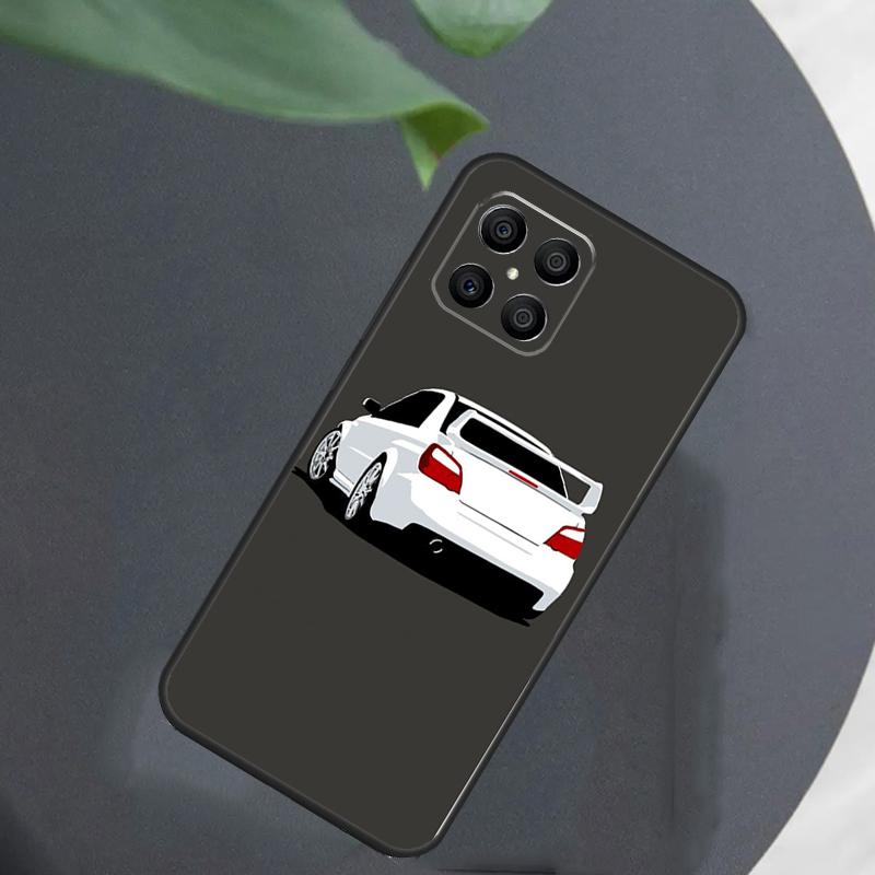 JDM Cars For Honor Magic 5 6 7 8 Pro Case For Honor 400 200 50 70 Lite X8c X8b X9a X9b X9c X9d Win RT