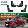 4 STÜCK Auto Schmutzfänger Spritzschutz Kotflügel Auto Schmutzfänger Kompatibel mit Mazda CX-5 KF 2017 2018 2019