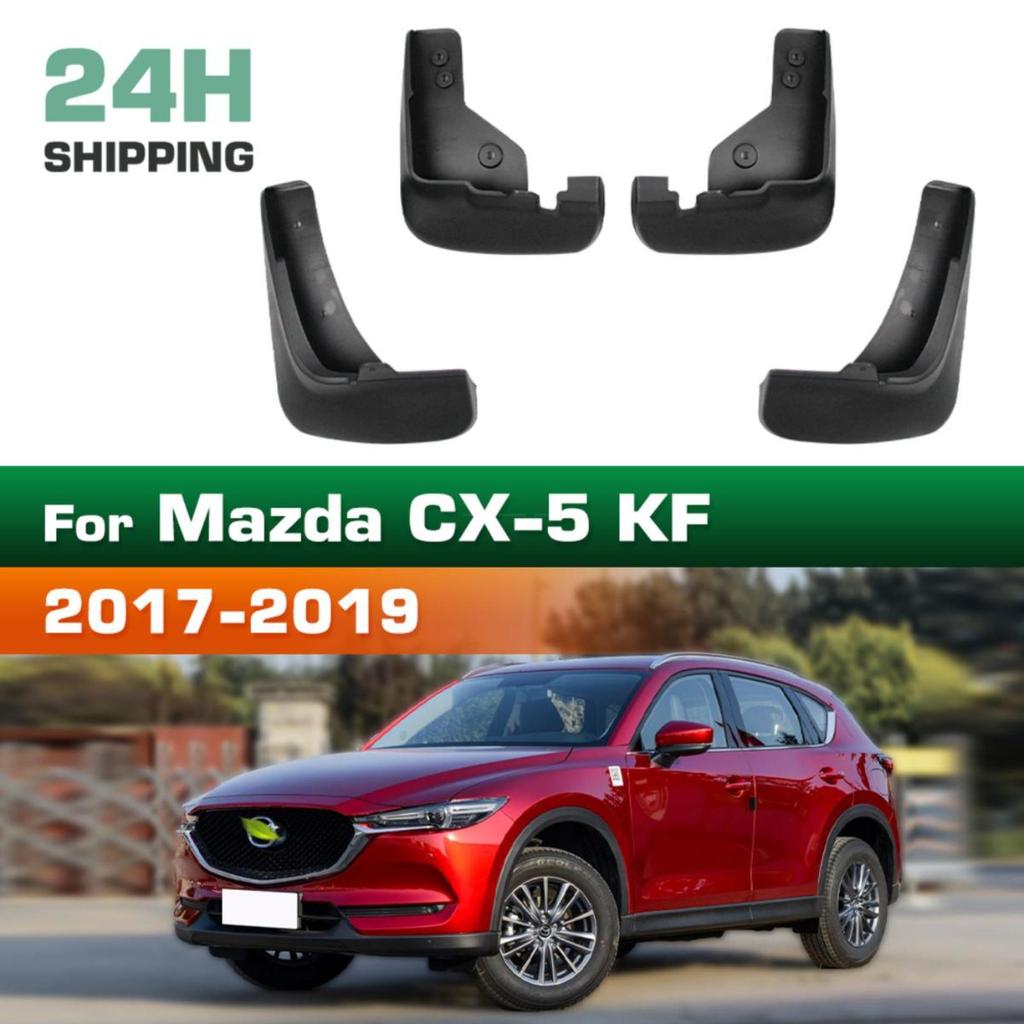 4 STÜCK Auto Schmutzfänger Spritzschutz Kotflügel Auto Schmutzfänger Kompatibel mit Mazda CX-5 KF 2017 2018 2019