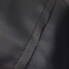 BCP Black Color PU Leather Spare Tire Cover (Fit 31-33 Inches)