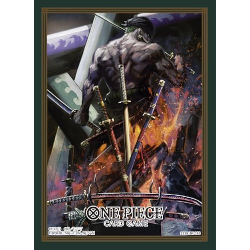 Bandai (BANDAI) ONE PIECE Card Game Official Card Sleeves 14 (4 Types Assorted)