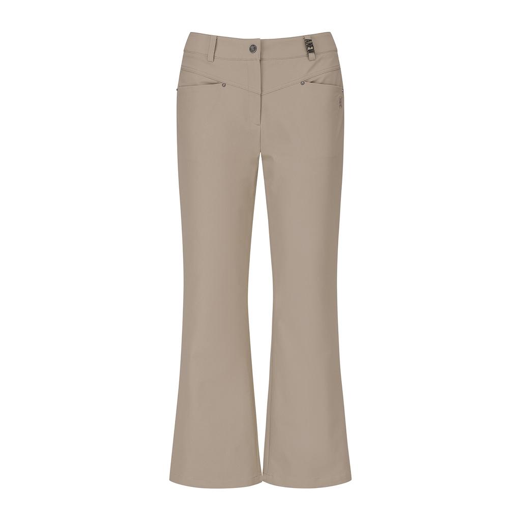 ANEW GOLF W V-Line Incision Bootcut L/Pt_Be