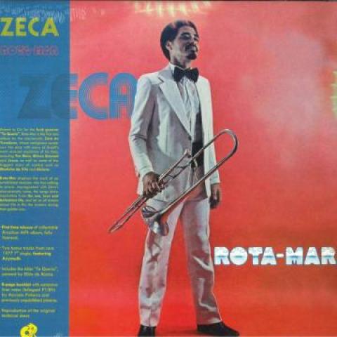 

LP Record ZECA DO TROMBONE - Rota-Mar ALT012 Altercat Record 1983 Germany Soul/Funk