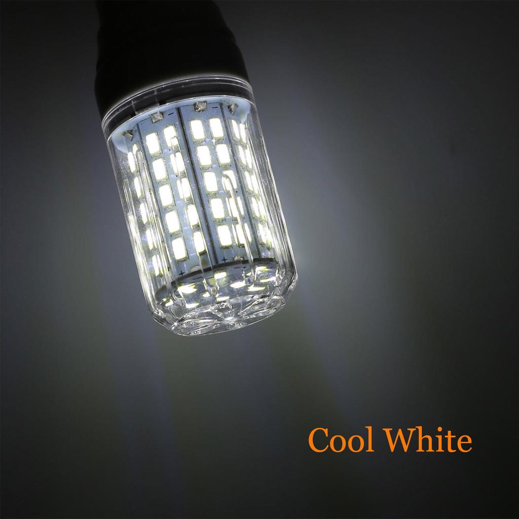 E27 E14 LED Corn Bulbs 27LEDs 3W  SMD5730 E12 E26 LED Lamp 110V 220V 12V 24V Cool/Warm/Neutral White Light for Home Decor