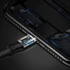 Kabel Usb Do Micro Usb Baseus Yiven 1.5M 2A - Czarny