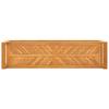 120 cm Solid Wood Bench Teak