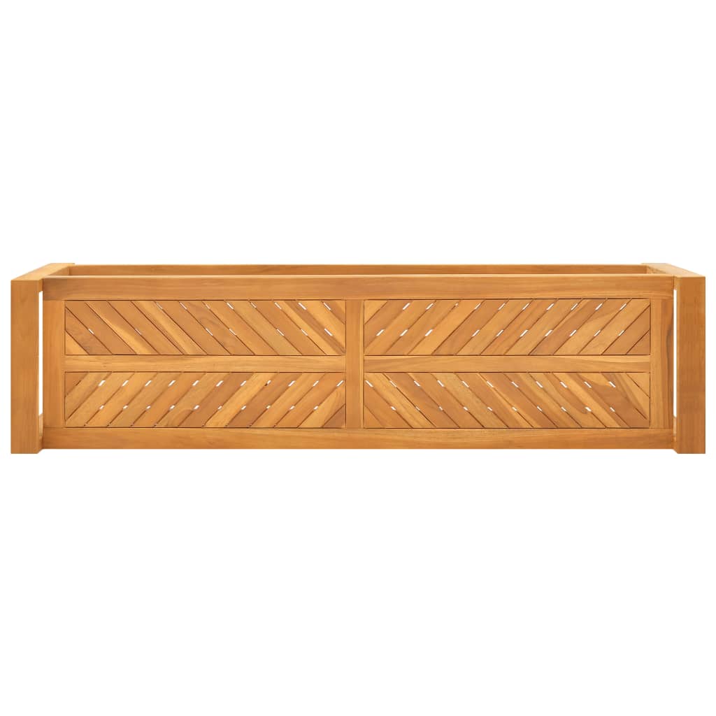 120 cm Solid Wood Bench Teak