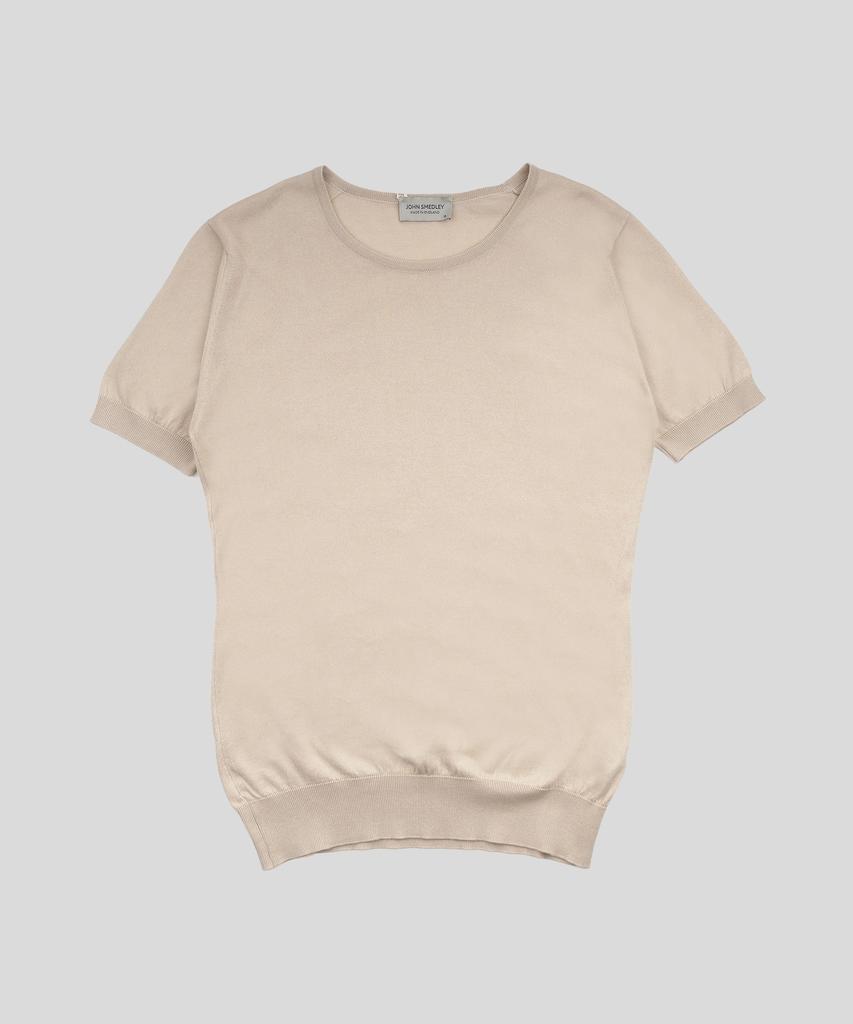 Jonseumedeulli Daniella Classic Half-Sleeve Sea Island Cotton Knit Heritage Col.1_10 Colors (A Type)
