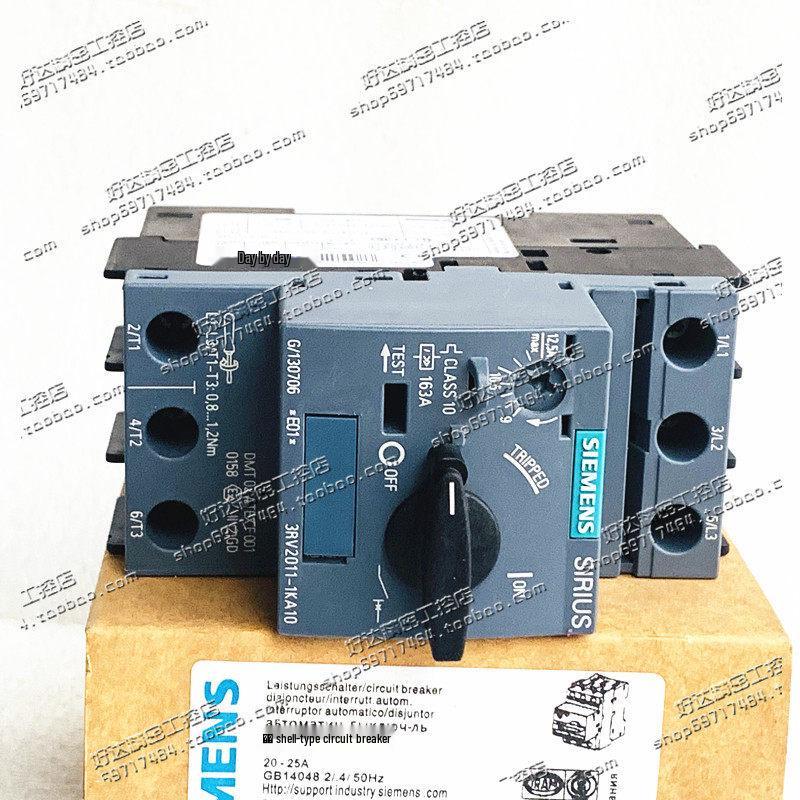 

Motor Circuit Breaker Series 3RV2011 1KA10