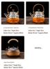 Portable Electric Ceramic Tea Stove: Mini Water Boiler & Warmer for Health-Preserving Tea Brewing
