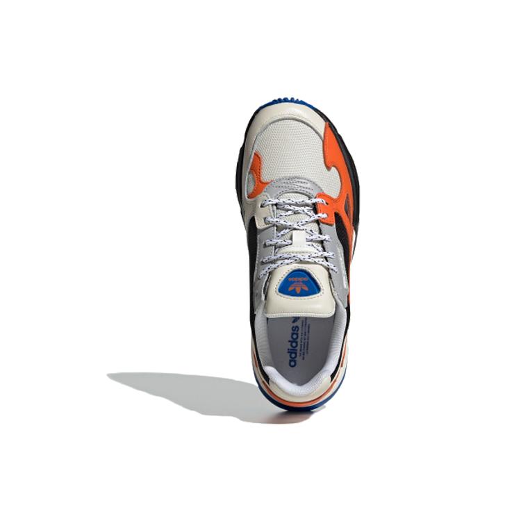 adidas Falcon 'Off White Orange' Damskie EG9934