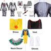 Authentic Pennywise Cosplay Costume For Kids Stephen King's It Clown Suit For Halloween Party