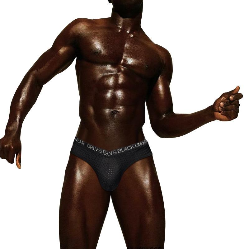 Men's Underpants Panties Men Erotic Clothing Fashion Sexy Underwear Men Jockstrap Low Waist Cotton Gay Man Underwear Bikini Men Briefs Male Underwear
