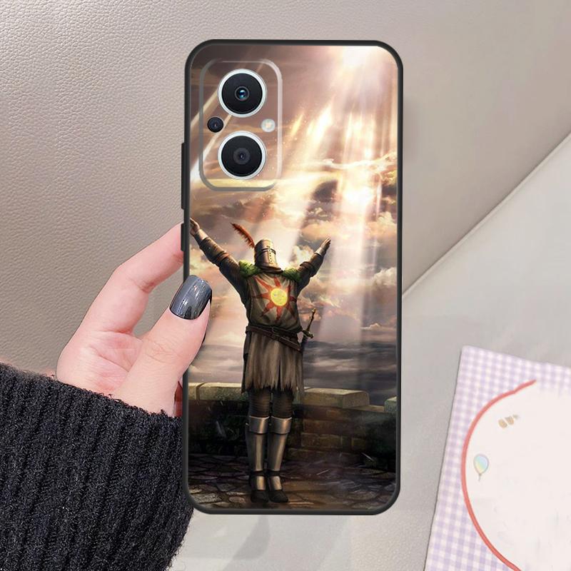 Praise the Sun Dark Souls Funda For OPPO Reno 13 11 12 14 Pro 13F 14F 12F 11F 7 8 Lite OPPO Find X5 X6 X8 X9 Pro Case