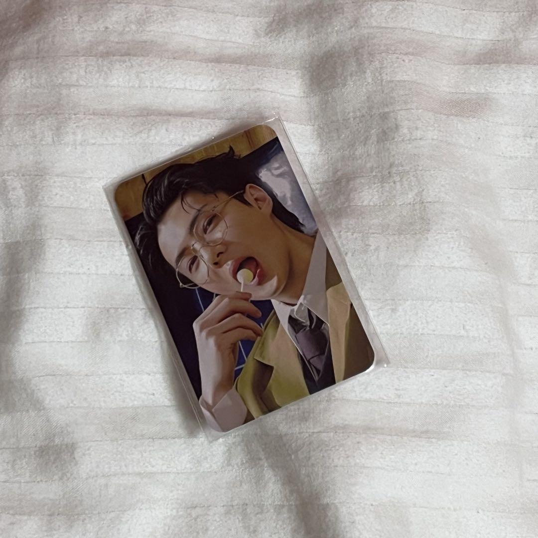 

[USED] EXO DFTF mu-mo bonus Sehun trading card mu-mo