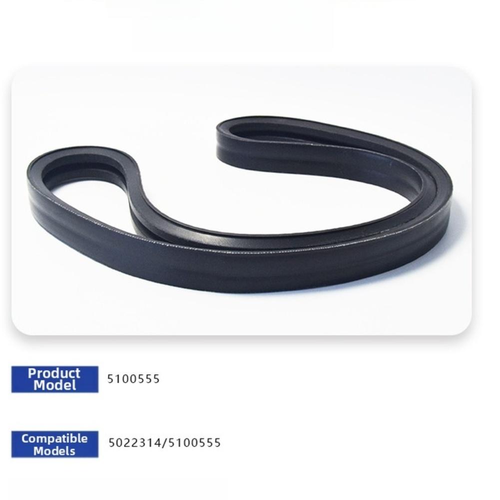 Drive Belt Replacement For 5100555 5022314 5022314SM 5100555SM Compatible With Lawn Mowers High Wear Heat Resistant Rubber Belt
