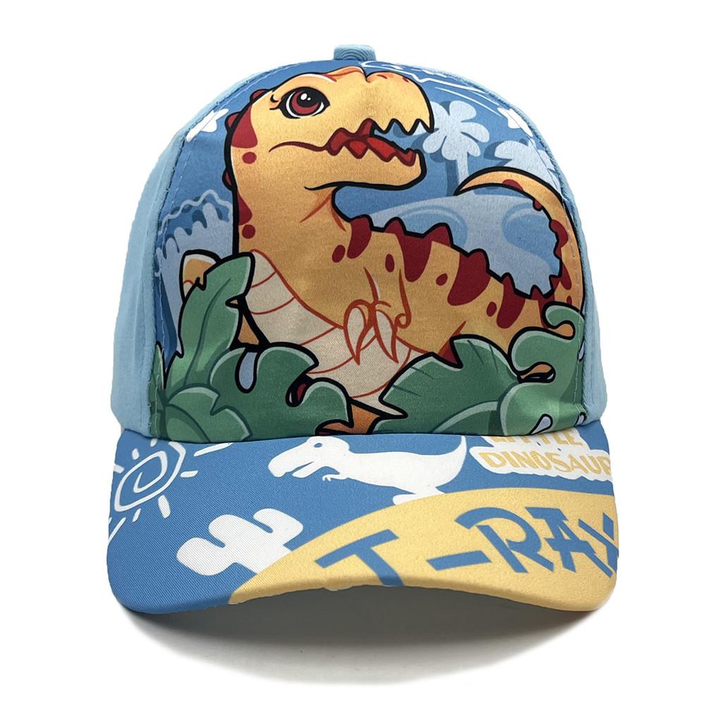 Dinosaur Cartoon Kids Baseball Cap With Sun Protection For Summer Play And Outdoor Activities