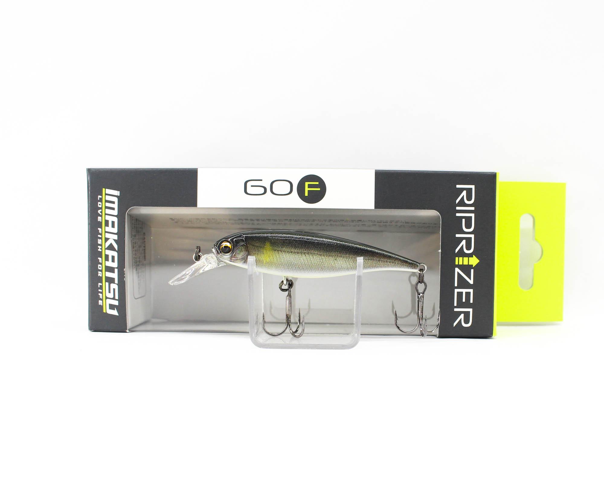 

Плавающая приманка Imakatsu Rip Rizer 60F 3DR 714 (1711 г.)