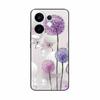 Coque en Silicone Pour Vivo S30 VivoS30 Funda Chat Fleur Rose Panda Mignon Dessin Animé Peint Coque Anti-Choc Pare-chocs Étui de Téléphone Portable