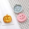 3D Halloween Pumpkin Resin Silicone Fondant Mold DIY Cake Pastry Baking Mold