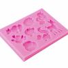 DL Silicone Cartoon Animal Cake Molds Decorating Pastry Baking Tools
