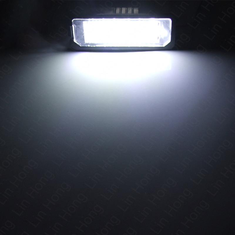 Luce LED Targa Volkswagen & Skoda per Golf, Passat, Phaeton, Polo, Scirocco