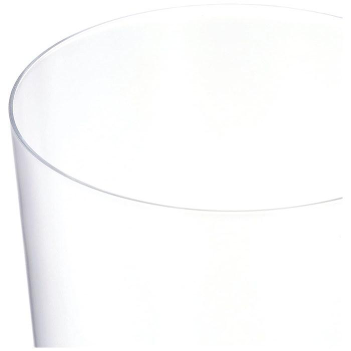 Matsutoku Glass Usubari Glass Tumbler L 375ml Made In Japan Transparent