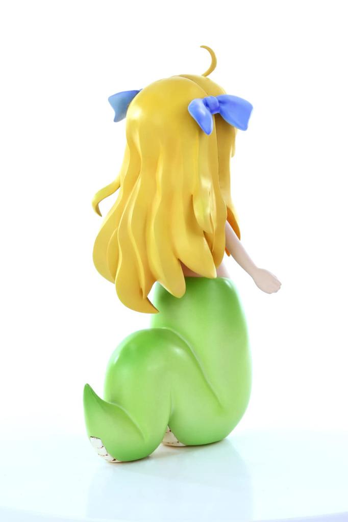 Bellfine Dropkick Approximately 150mm Plastic Molded In White Jashin-chan Jashin-chan, Tall, Non-scale Model, B5-011,
