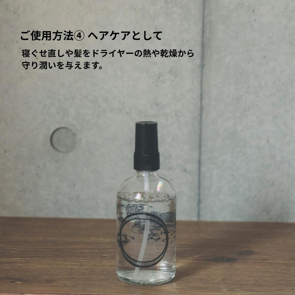 O SKIN HAIR O Imagination Water 120ml Rosewood Scent Scalp Body Room Spray & Toner, Toner, Mist,