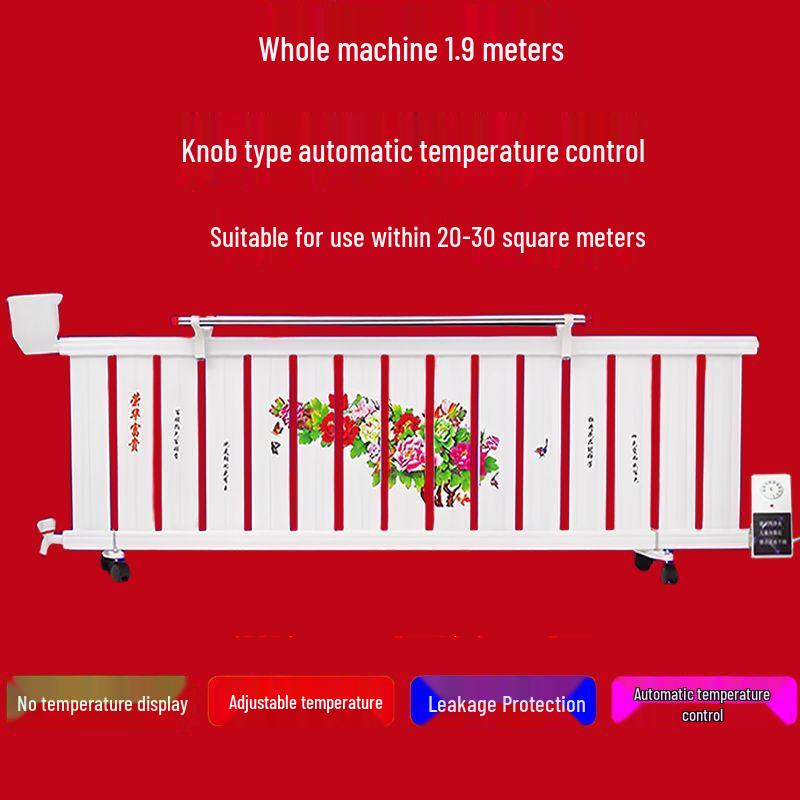 Energiesparender elektrischer wassergefüllter Heizkörper für Zuhause und Nordheizung