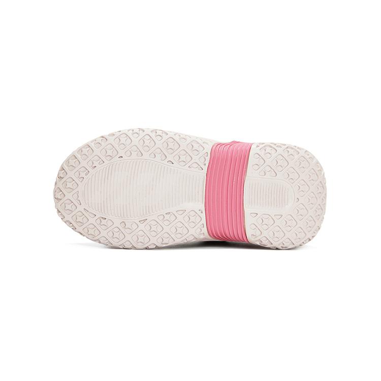 Adidas 4Uture Slip Resistant, Abrasion Resistant, Breathable Low top Toddler Shoes Purple Pink White Infant And Toddler GZ7833