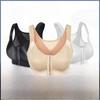Women's Shockproof Running & Fitness Bra - Breathable, Fixed Cup, Thin Yoga Vest. European & American Style Lingerie.