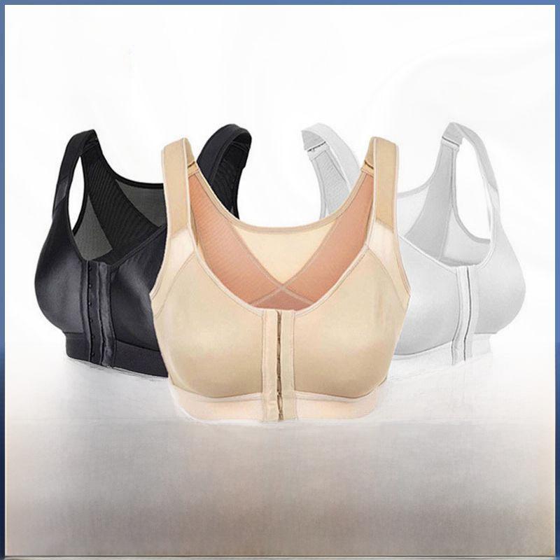 Women's Shockproof Running & Fitness Bra - Breathable, Fixed Cup, Thin Yoga Vest. European & American Style Lingerie.