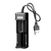 26650/18650 Battery Charging Adapter Compact Single Bay Design Efficient Charging Machine Light Battery Charging Tool