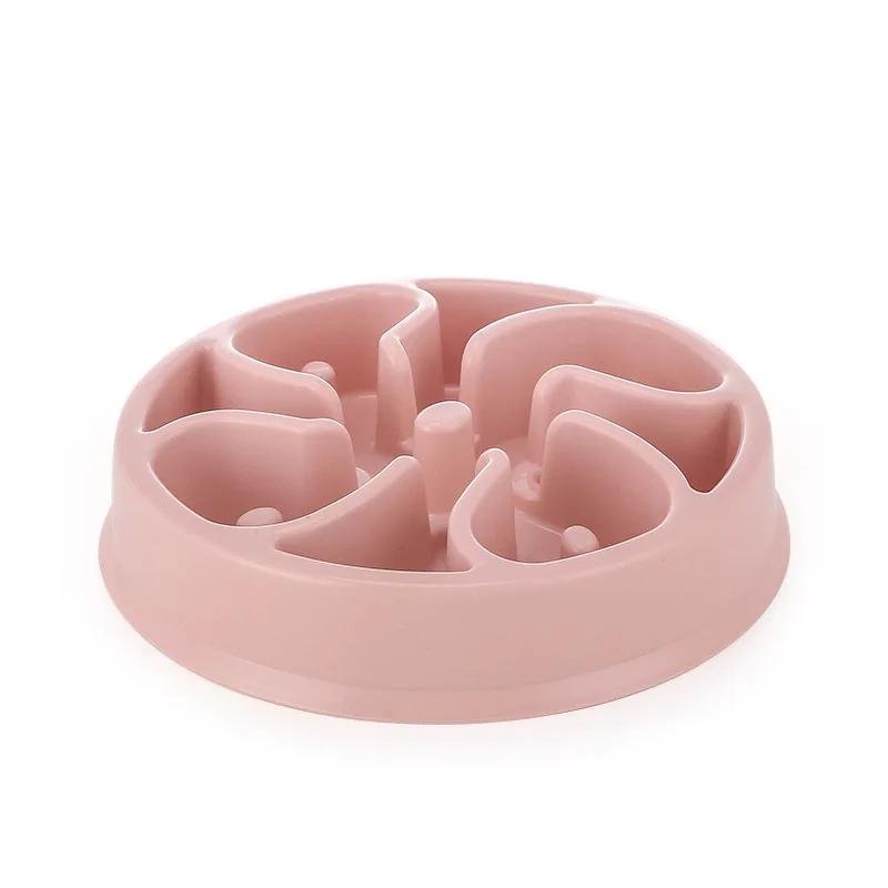 Anti-Choke Slow Feeder Dog Cat Bowl Non-Slip Pet Food Feeding Dish Healthy Diet Bloat Prevention