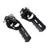 Respose pieds de pare carter 22-25mm pour pare cylindre Motoguard HF3 noir