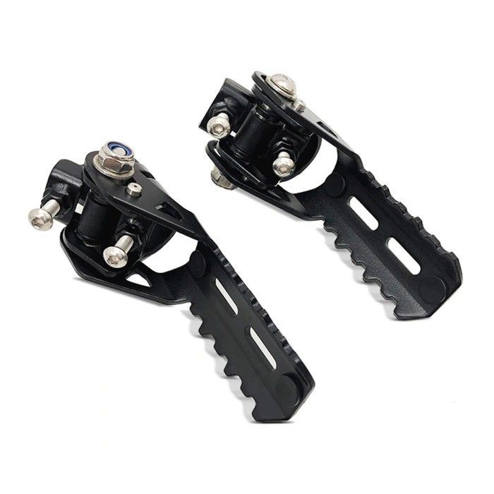 Respose pieds de pare carter 22-25mm pour pare cylindre Motoguard HF3 noir