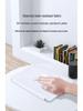 iPad Air 7 Protective Case with Pen Holder, Transparent Y-Fold, for Pro 11/12.9 & 10th Gen