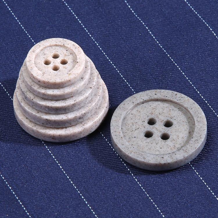 10Pcs Resin Recycled Button Accessories Men'S And Women'S Suit Suit Jacket Buttons High-End Sweater Woolen Coat Buttons Children