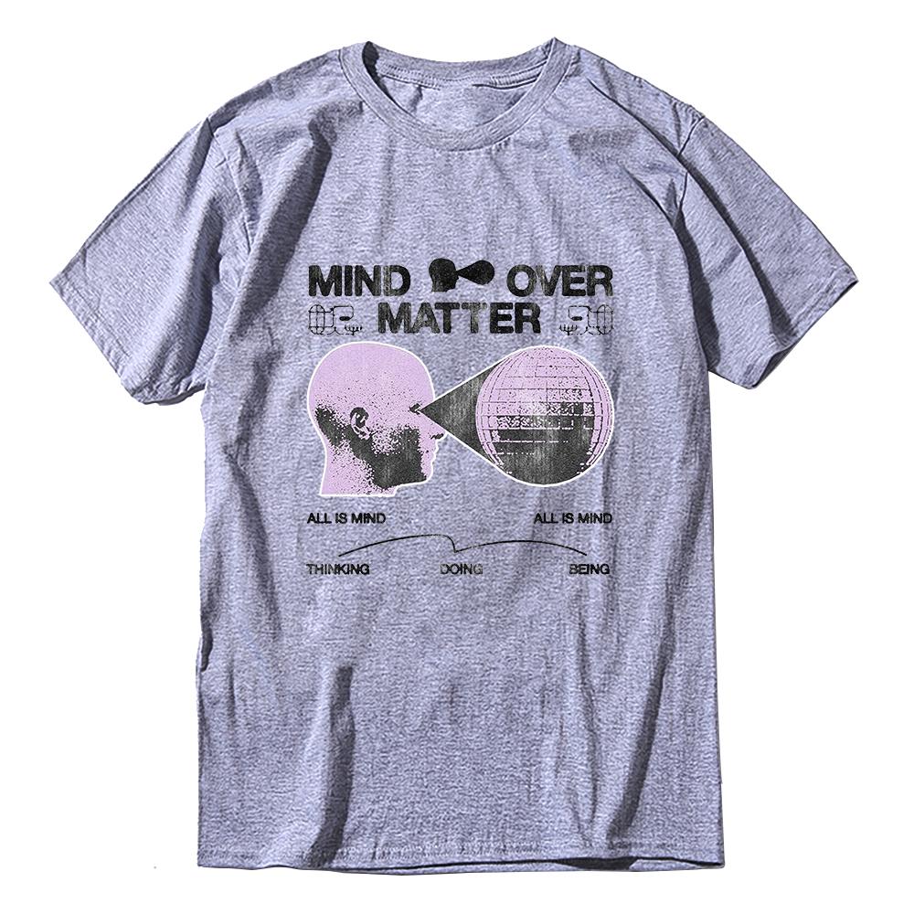 Coolmind ZF007 High Quality Exclusive Graphic 100% Cotton Men T Shirt Big Size Streetwear Loose Men Tshirt O-neck Tee Shirt Tops