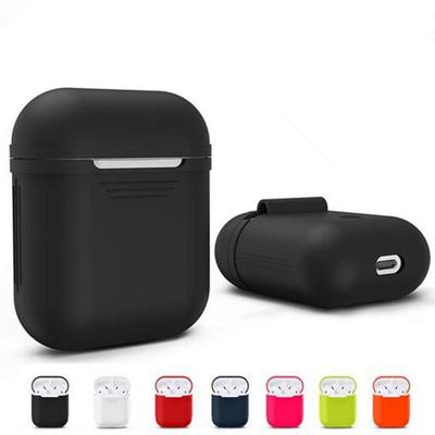For Apple Airpods Silicone Case Protective Cover Pouch Anti Lost Protector Sleeve Case Funda Coque for Air Pods Accessories Etui | Wish For Apple Airpods Silicone Case Protective Cover Pouch Anti Lost Protector Sleeve Case Funda Coque for Air Pods Accessories Etui | Wish