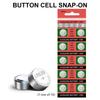 20pcs/10Pcs AG4/377/LR626 Watch Battery Button Coin Cell Button Batteries for Watches Toy, Long Lasts Power Supply
