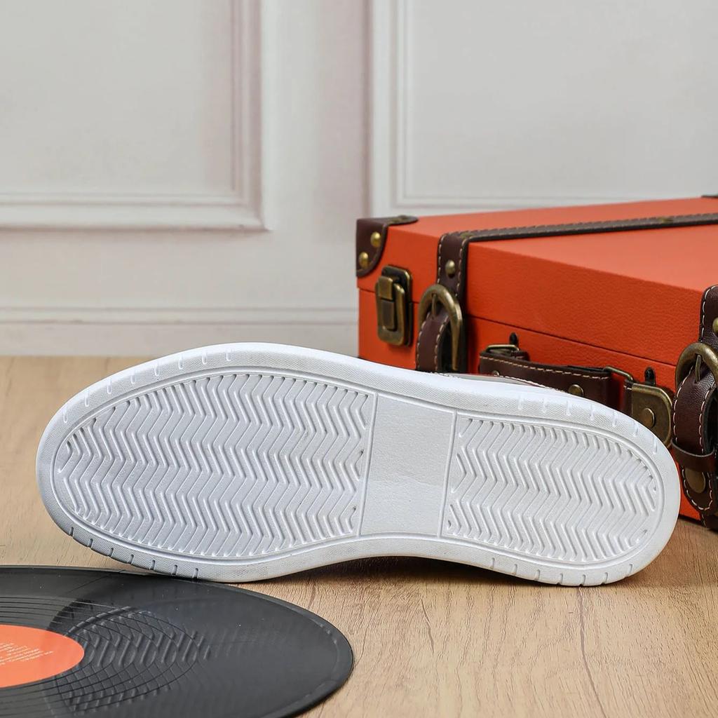 Casual Board Shoes Women Fashion Sequin Flats Breathable Walking Shoes Low-cut Daily Versatile Casual Shoes