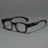 Small Frame Square Anti-Blue Light Glasses For Men High-End Business Glasses Frame Fashionable High-Definition Reading Glasses