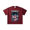 260 GSM Double Yarn 32 Count 100% Cotton Attack On Titan V7 Levi Print Unisex Heavy Cotton T Shirt